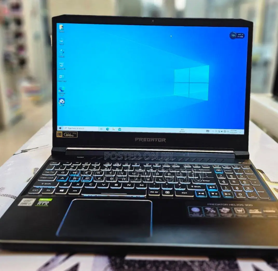 New Laptop Acer Predator Helios 300 16GB Intel Core I7 SSD 1T