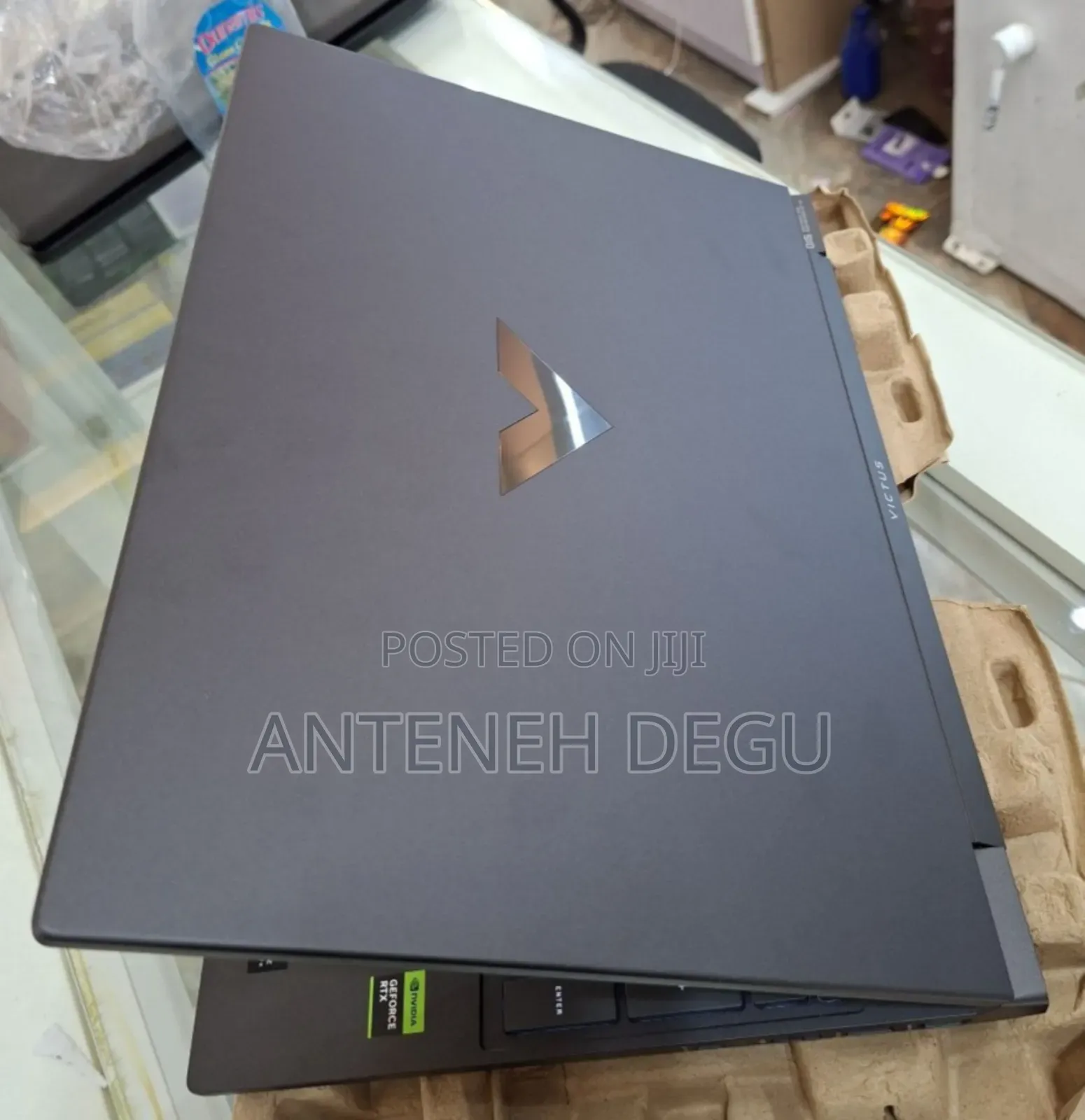 New Laptop HP Victus 15 16GB Intel Core I5 SSD 512GB
