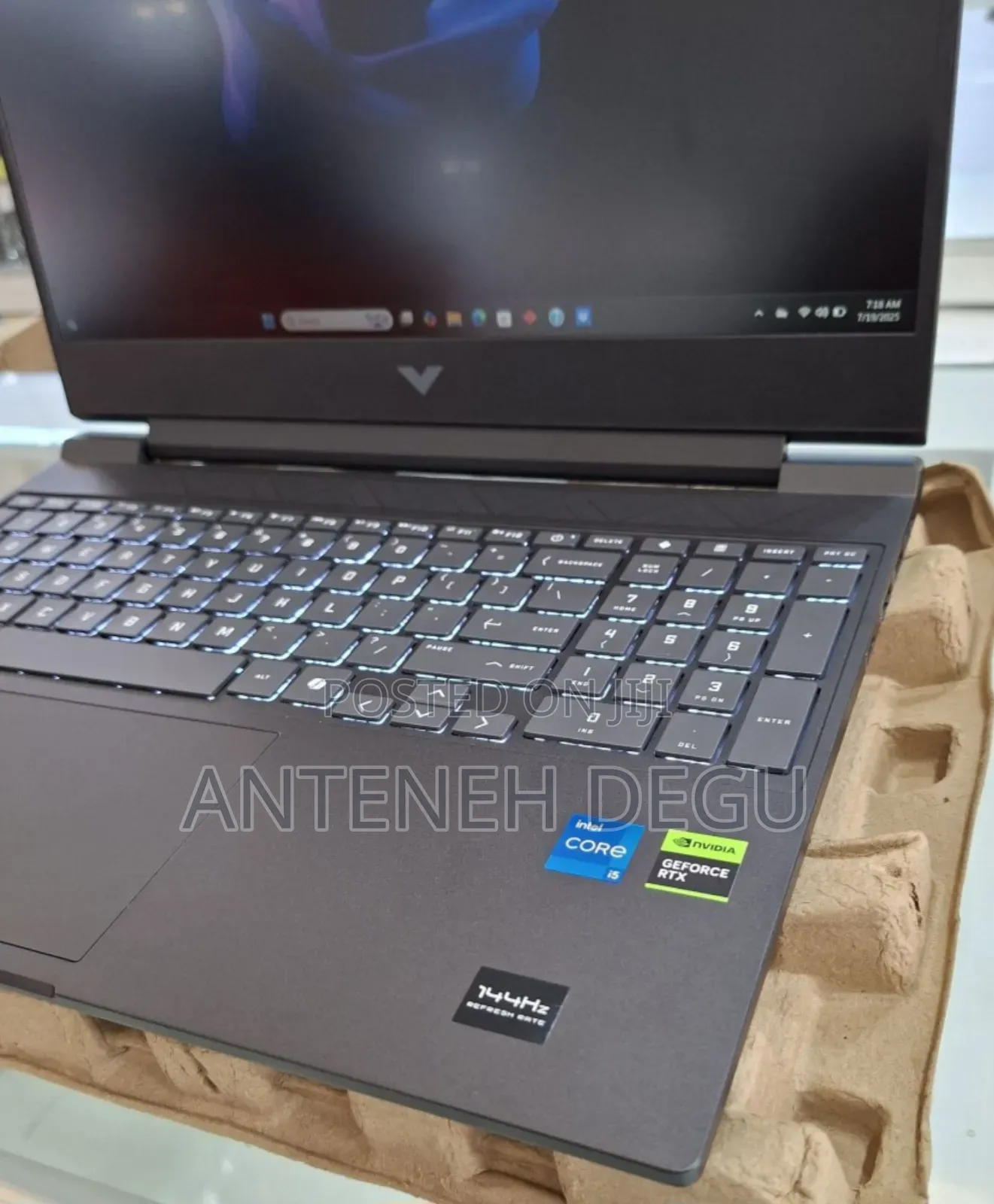 New Laptop HP Victus 15 16GB Intel Core I5 SSD 512GB