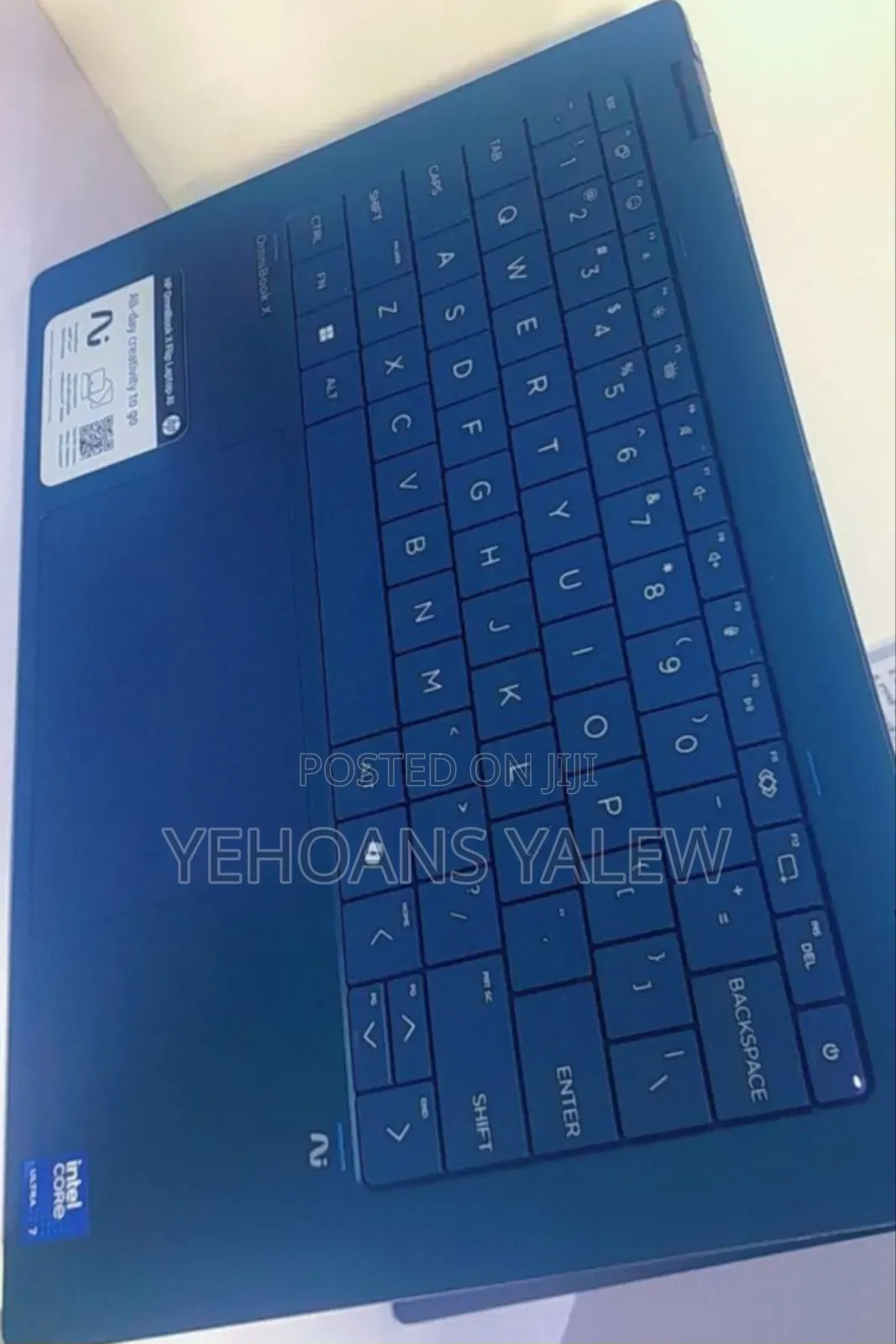 New HP OmniBook X Laptop 14-Fe0097nr 32GB Intel Core Ultra 7 SSD 1T