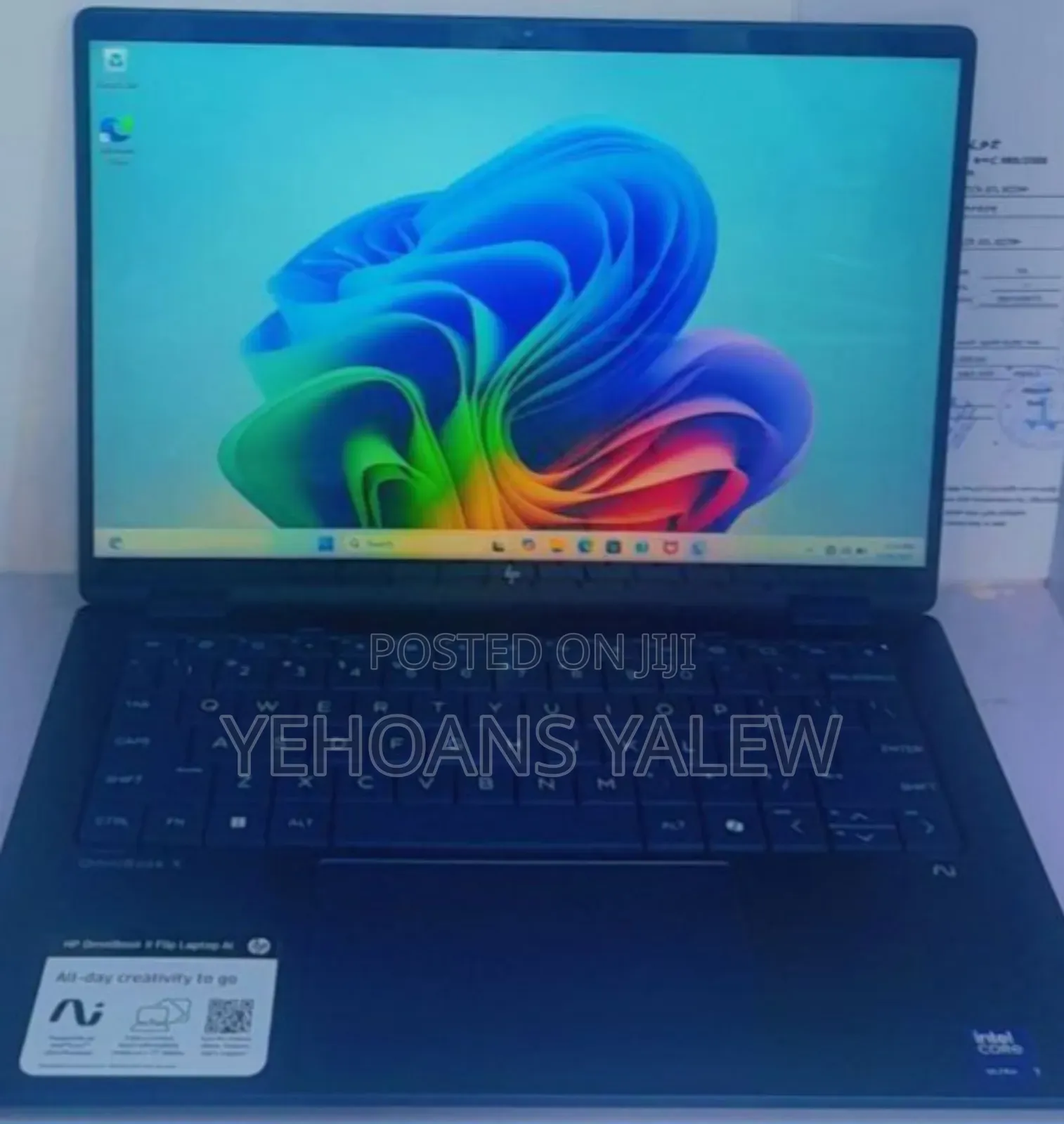 New HP OmniBook X Laptop 14-Fe0097nr 32GB Intel Core Ultra 7 SSD 1T