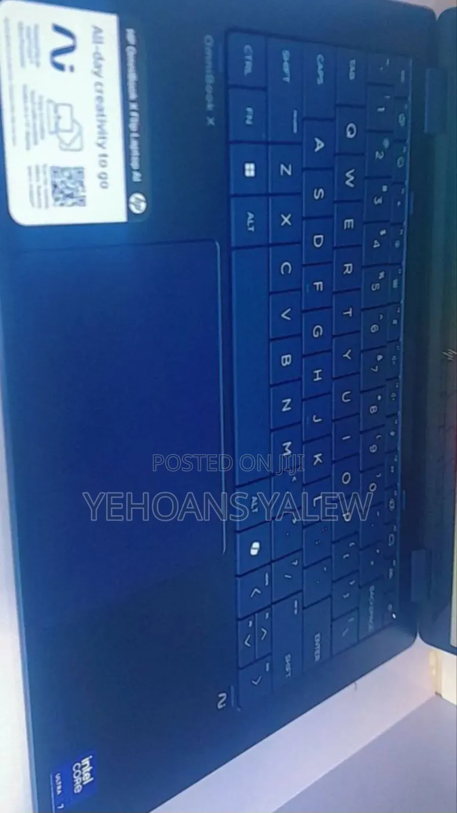 New HP OmniBook X Laptop 14-Fe0097nr 32GB Intel Core Ultra 7 SSD 1T