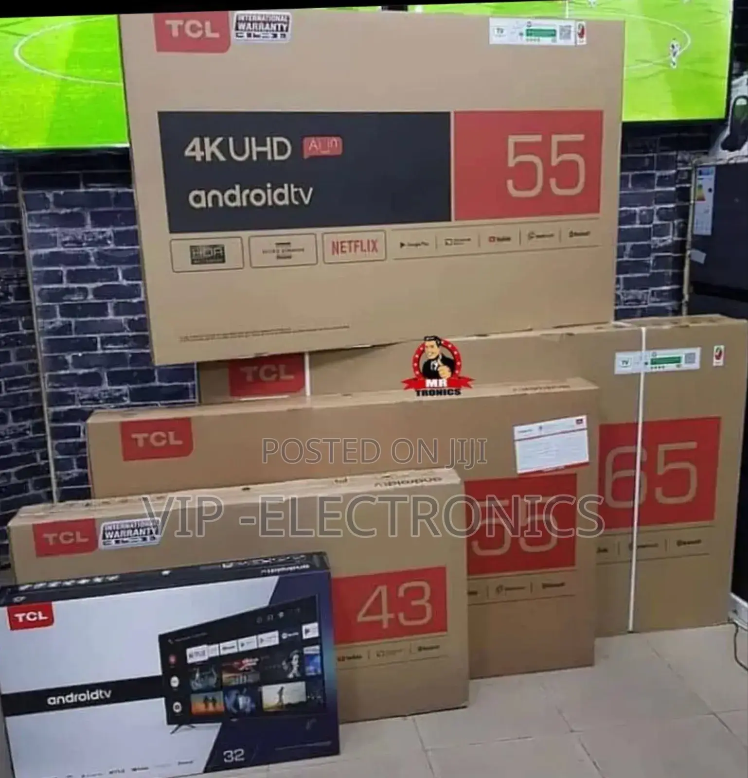TCL 55 Inch Smaet Android Tv