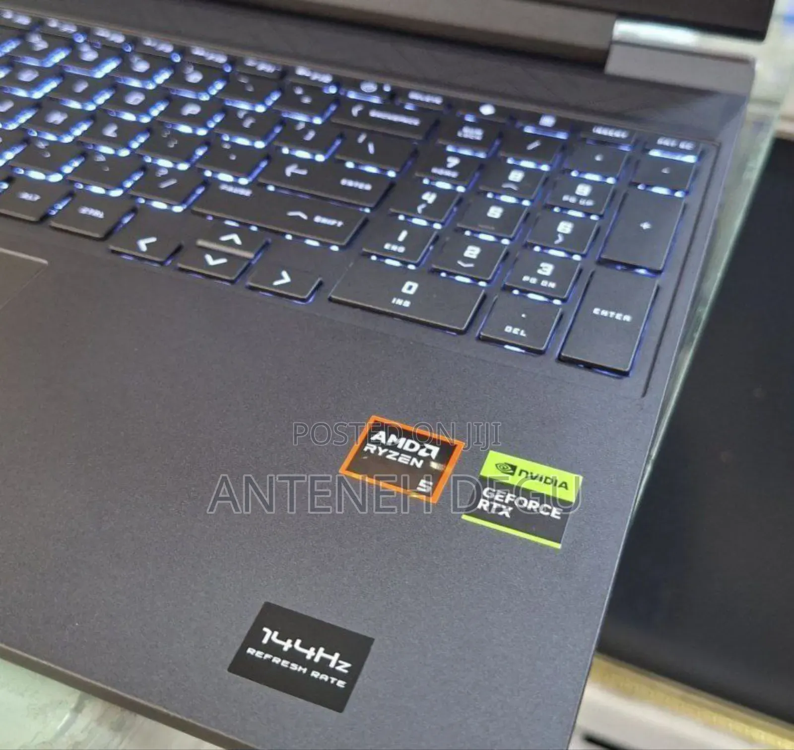 New Laptop HP Victus 15 8GB AMD Ryzen 5 SSD 512GB
