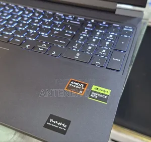 New Laptop HP Victus 15 8GB AMD Ryzen 5 SSD 512GB