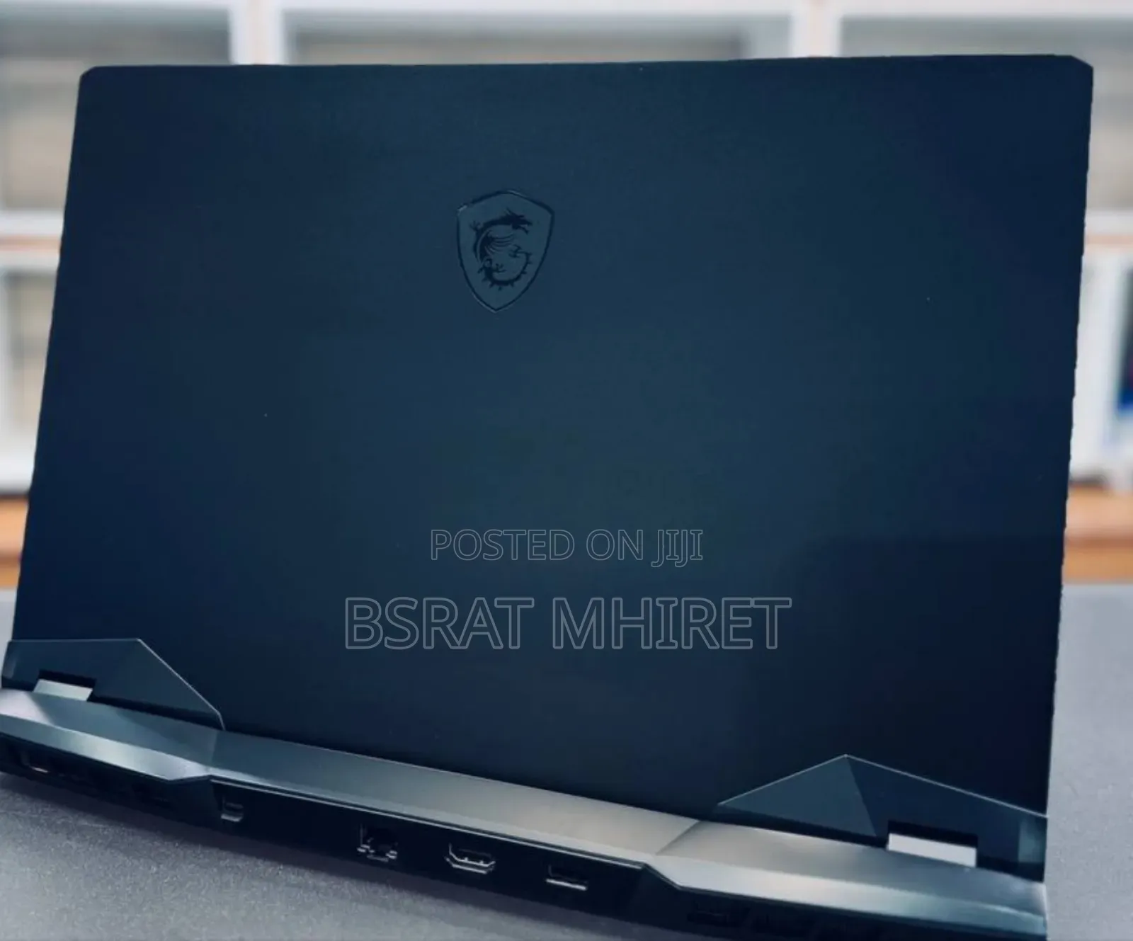 New Laptop MSI GE63 Raider RGB 8RE 16GB Intel Core I7 SSD 1T