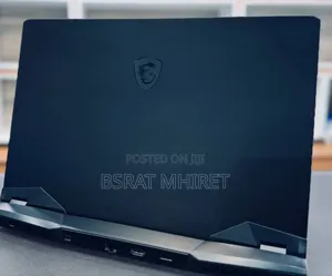 Photo - New Laptop MSI GE63 Raider RGB 8RE 16GB Intel Core I7 SSD 1T