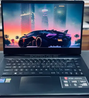 New Laptop MSI GE63 Raider RGB 8RE 16GB Intel Core I7 SSD 1T