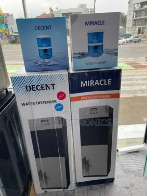 Decent and Miracle Water Disspensser