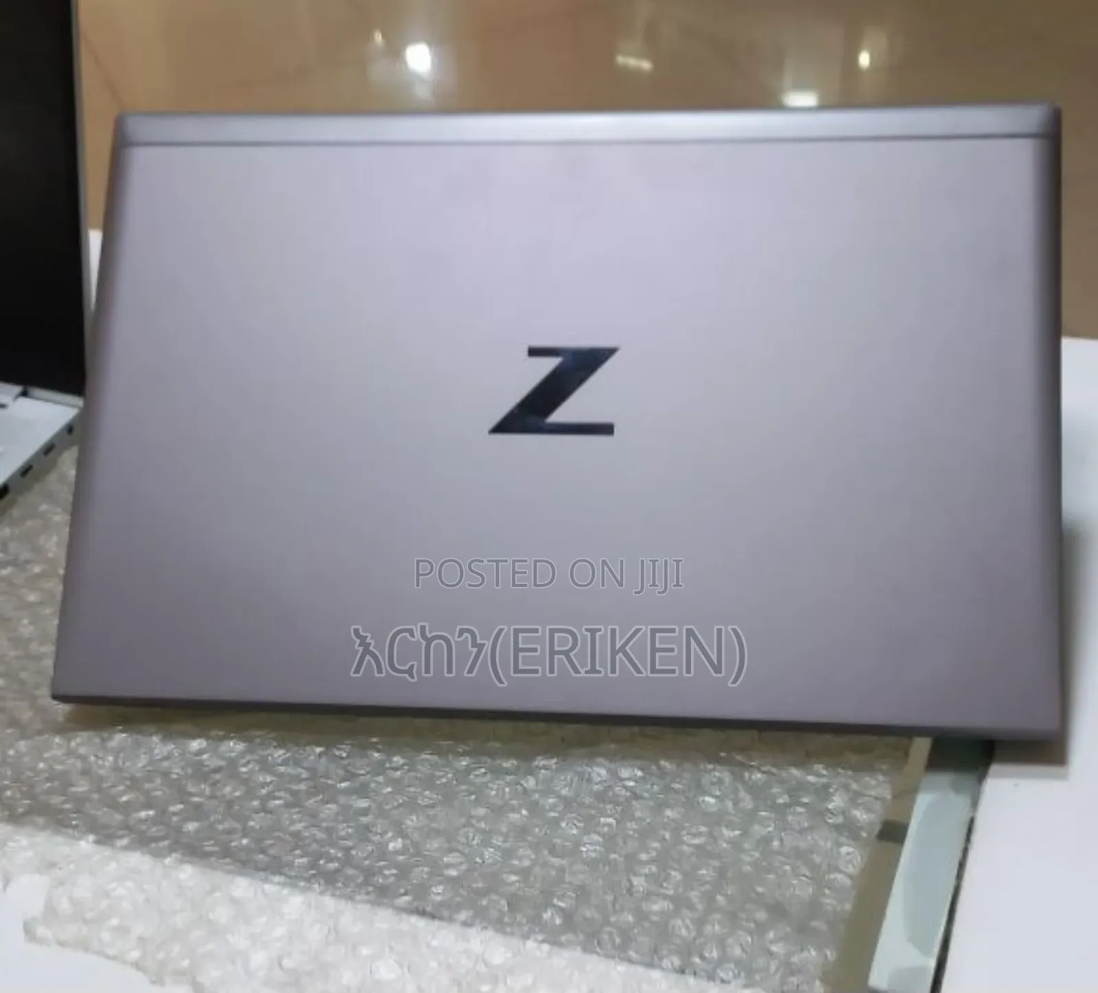 New Laptop HP Zbook Fury 15 G7 16GB Intel Core I7 SSD 512GB