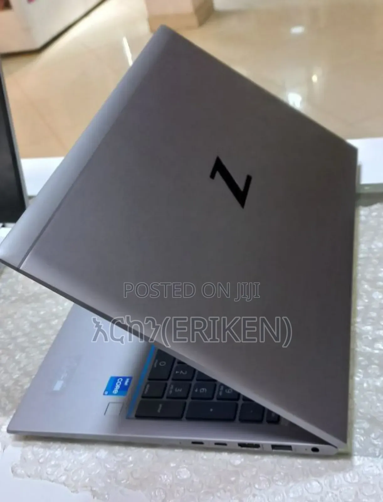 New Laptop HP Zbook Fury 15 G7 16GB Intel Core I7 SSD 512GB