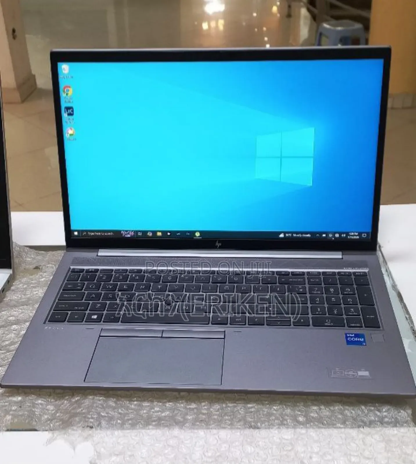New Laptop HP Zbook Fury 15 G7 16GB Intel Core I7 SSD 512GB