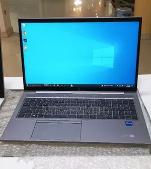 New Laptop HP Zbook Fury 15 G7 16GB Intel Core I7 SSD 512GB