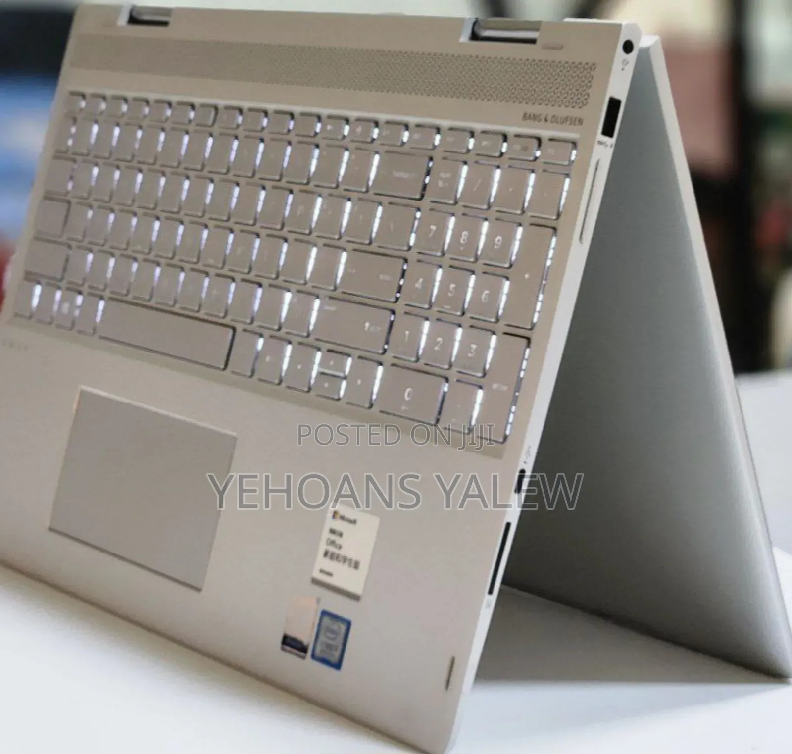 New Laptop HP Envy X360 20GB Intel Core I7 SSD 512GB