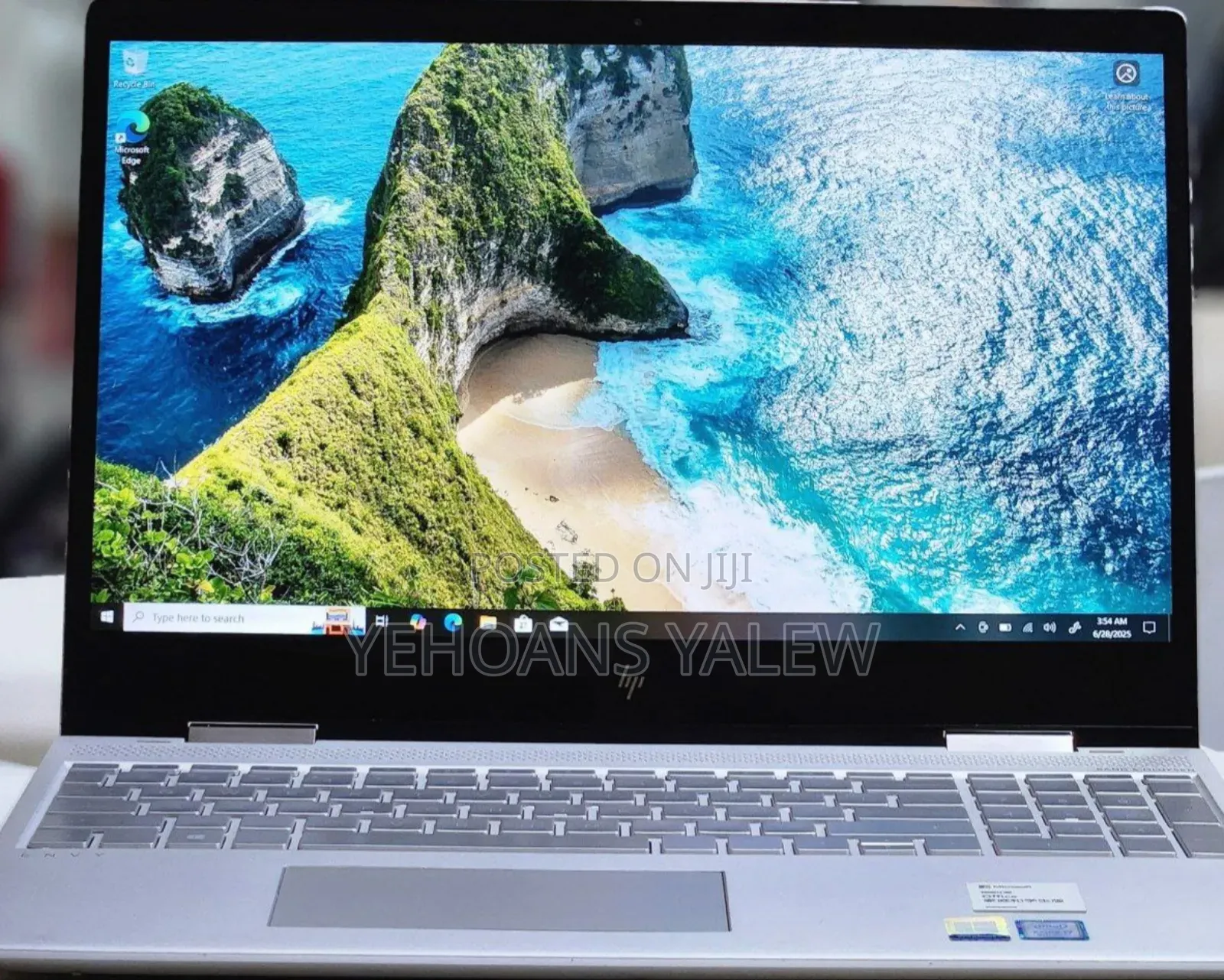 New Laptop HP Envy X360 20GB Intel Core I7 SSD 512GB