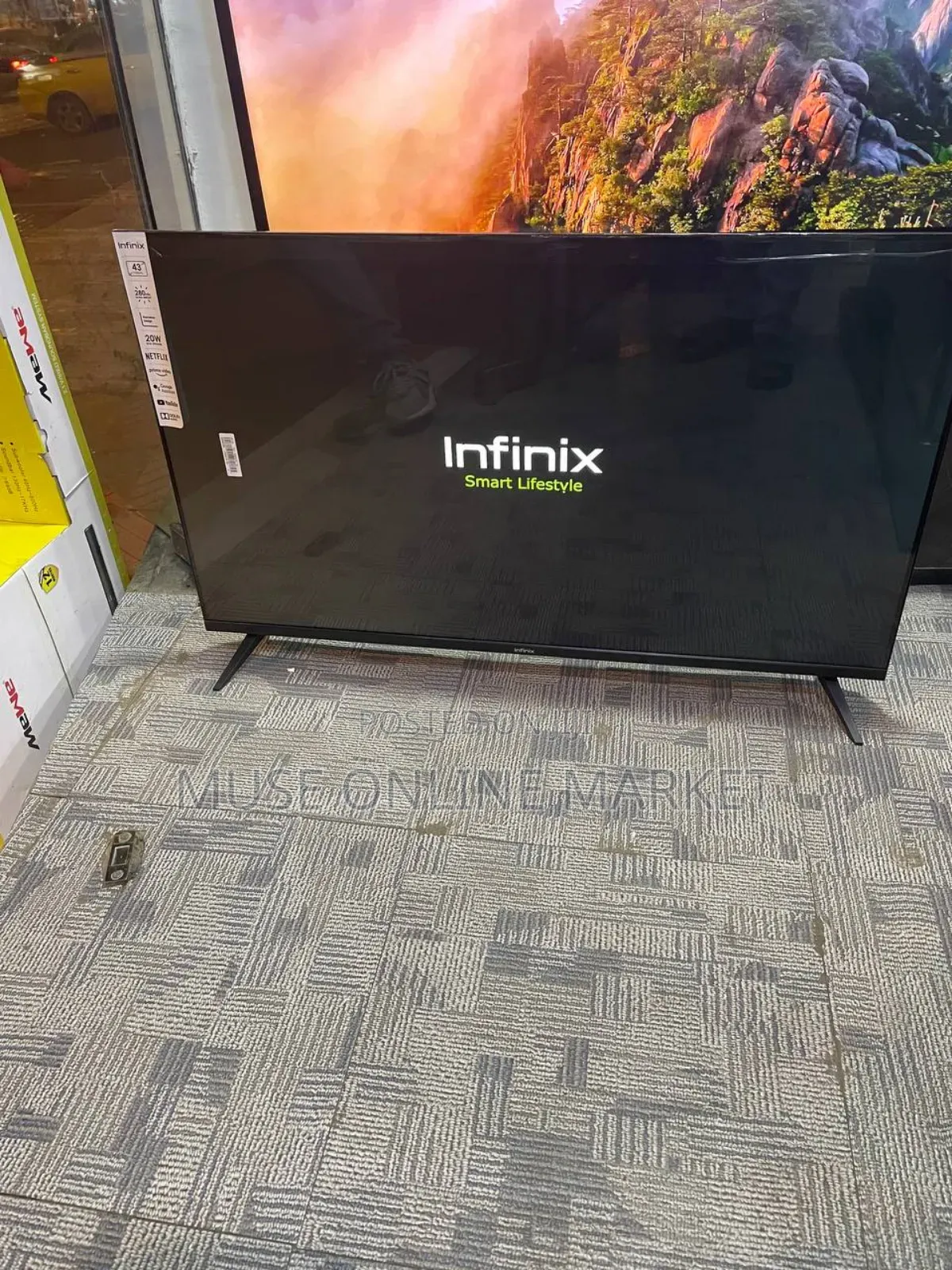 Infinx 43 Inch Smart Android Tv