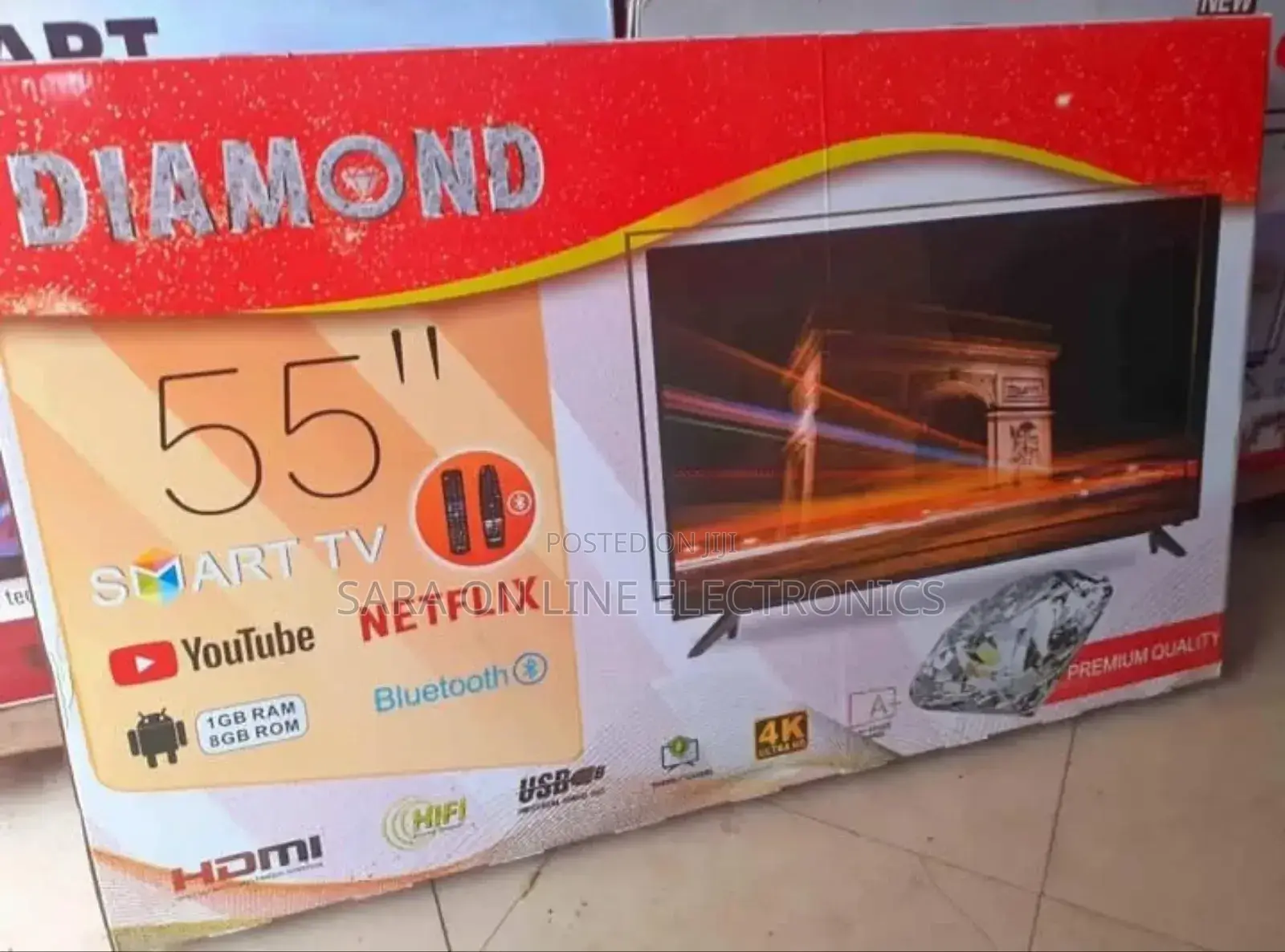 Diamond 55" New 2025