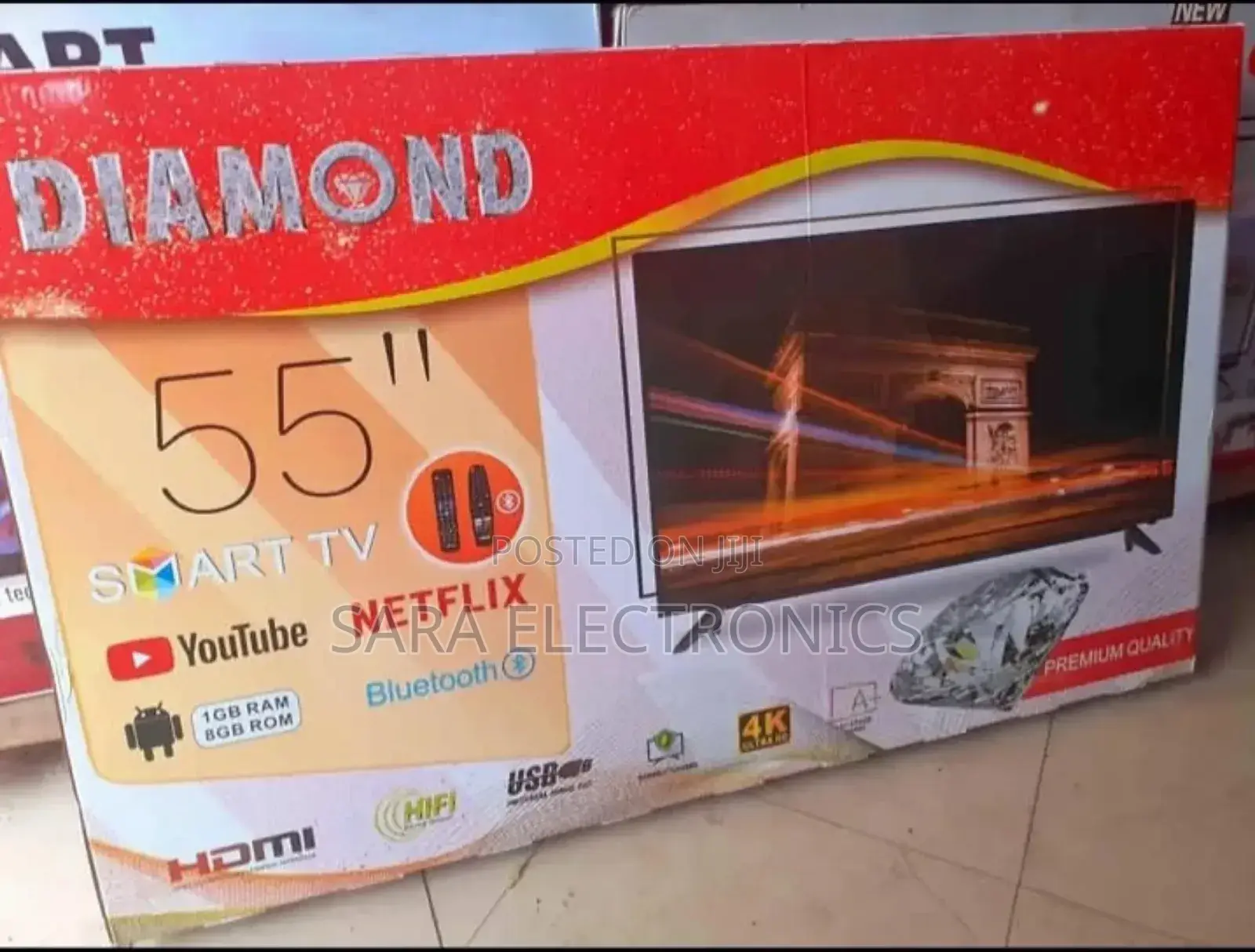 Diamond 55" New 2025