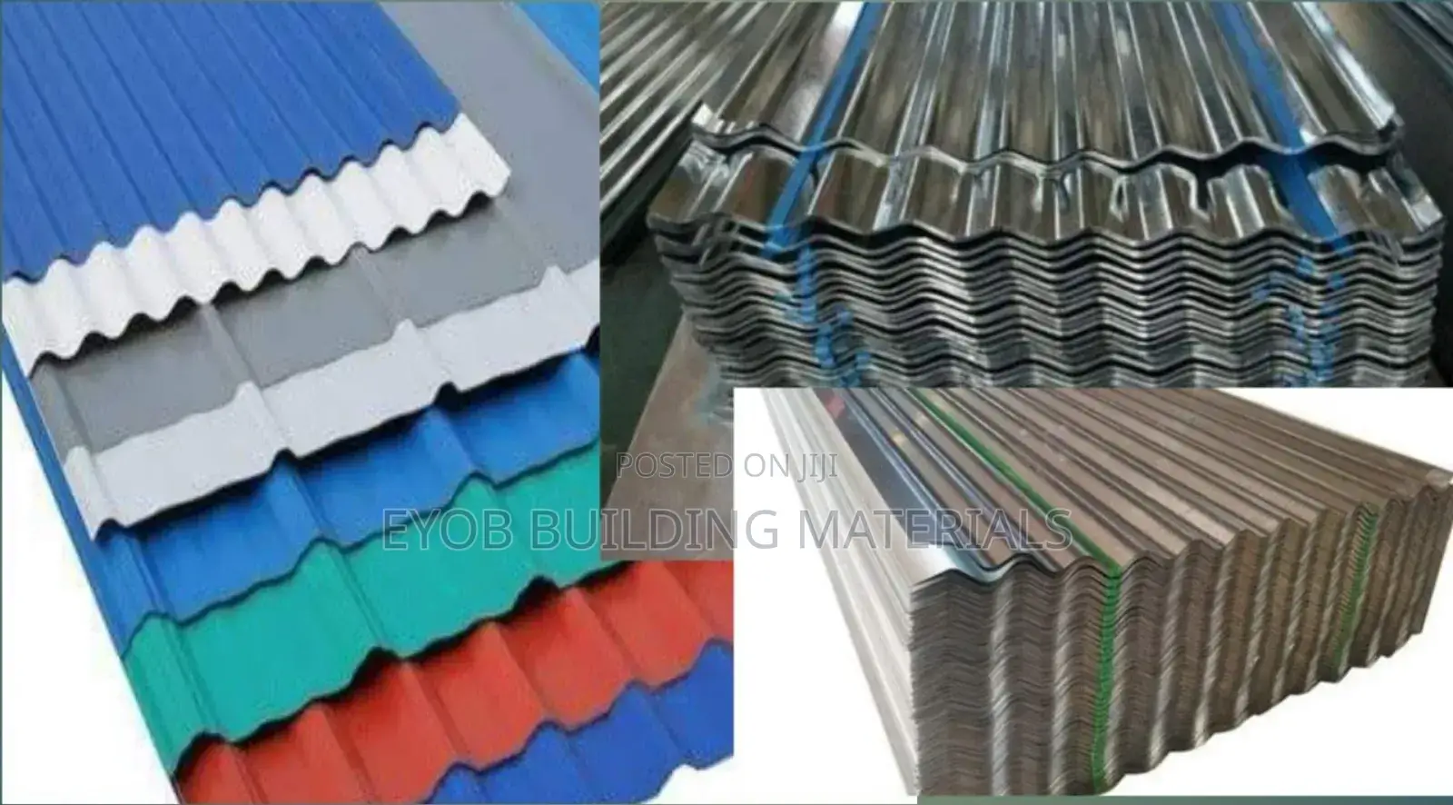 የቤት ክዳን ቆርቆሮ, Roofing Material
