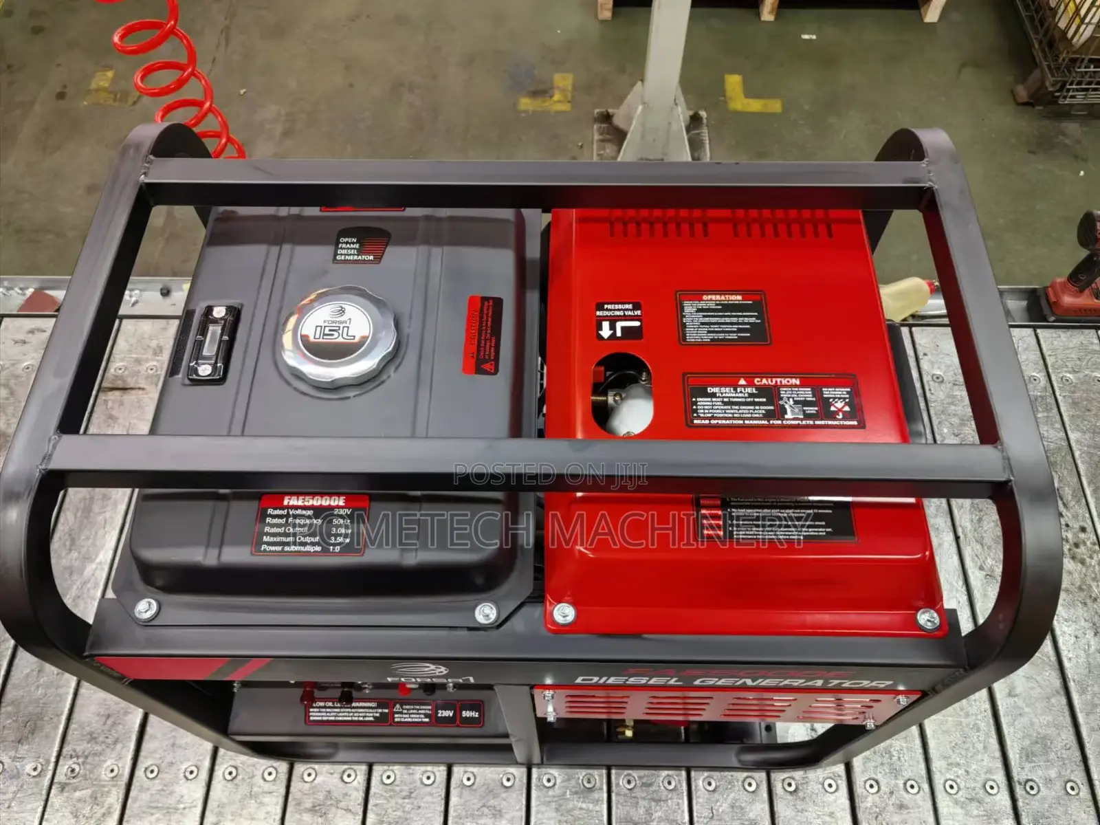 Diesel Generator 5 Kw