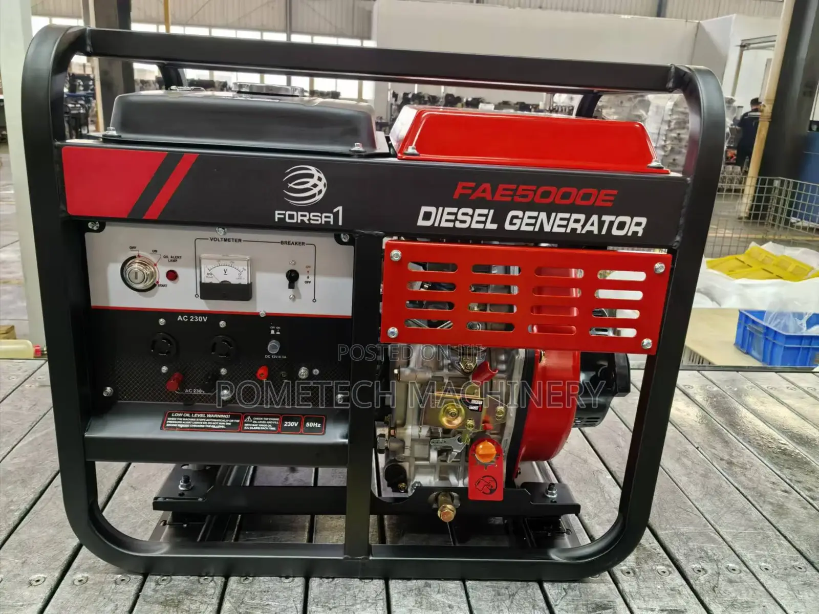 Diesel Generator 5 Kw