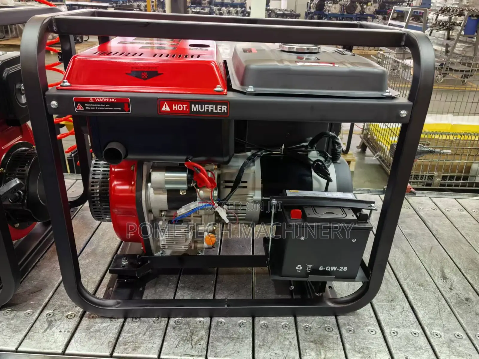 Diesel Generator 5 Kw