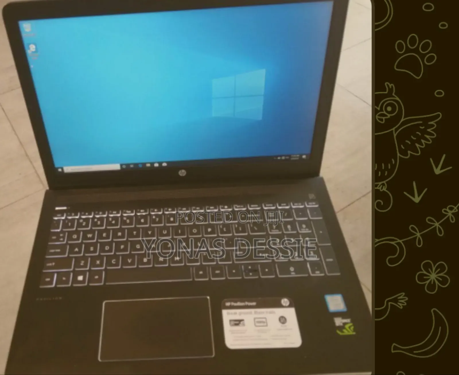 Laptop HP Pavilion Power 15 8GB Intel Core I7 SSD 256GB