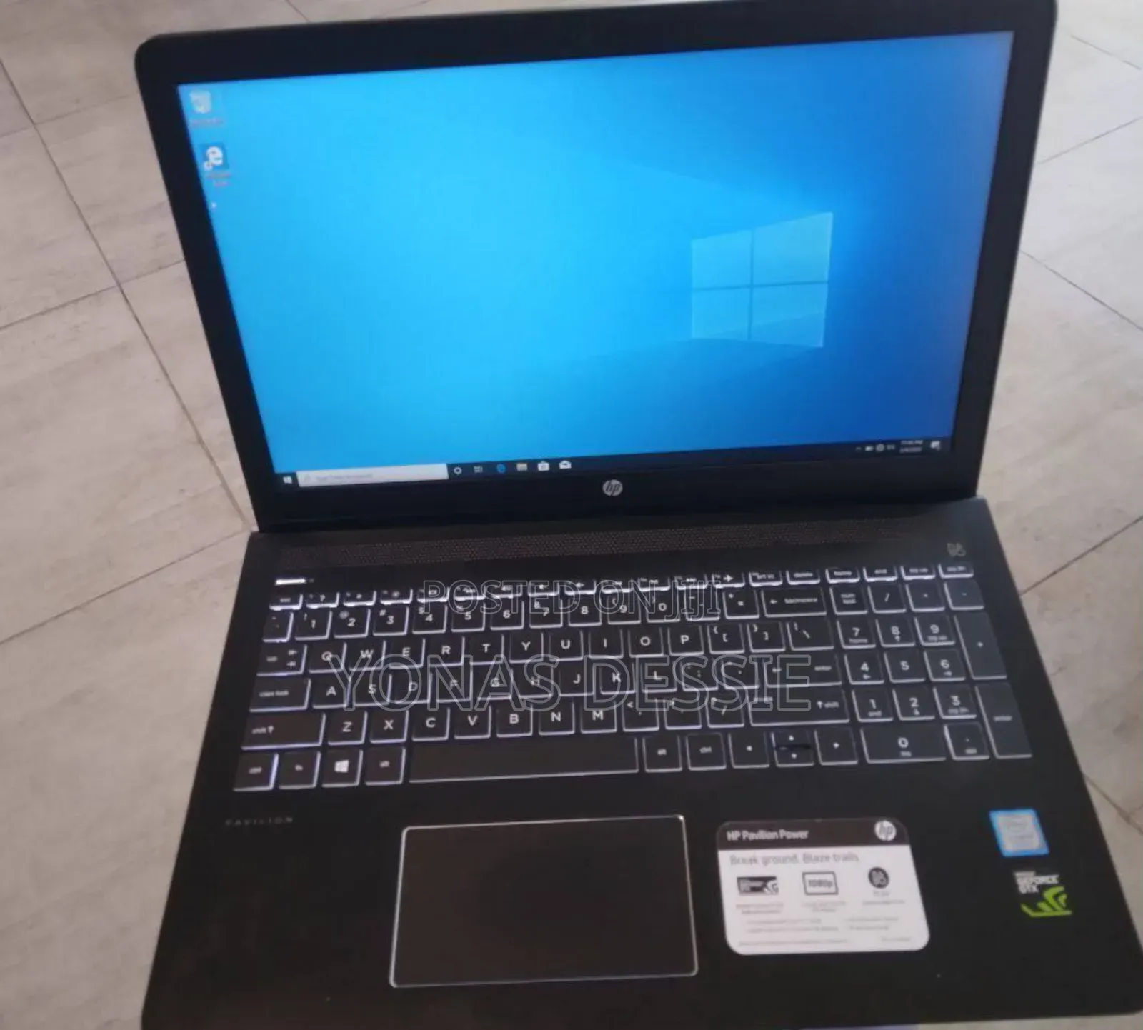 Laptop HP Pavilion Power 15 8GB Intel Core I7 SSD 256GB
