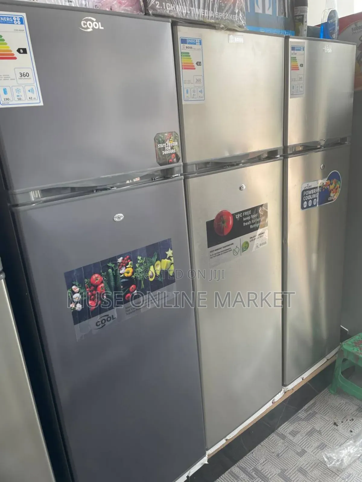 Cool 420 Model Refrigerator