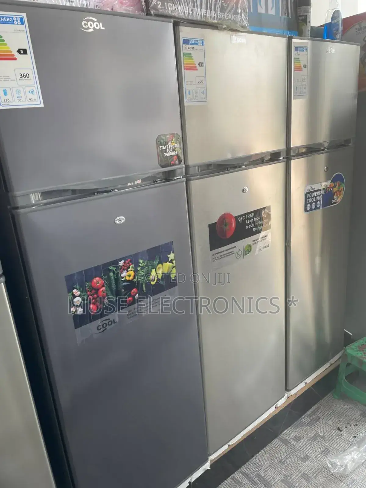 Cool 420 Model Refrigerator