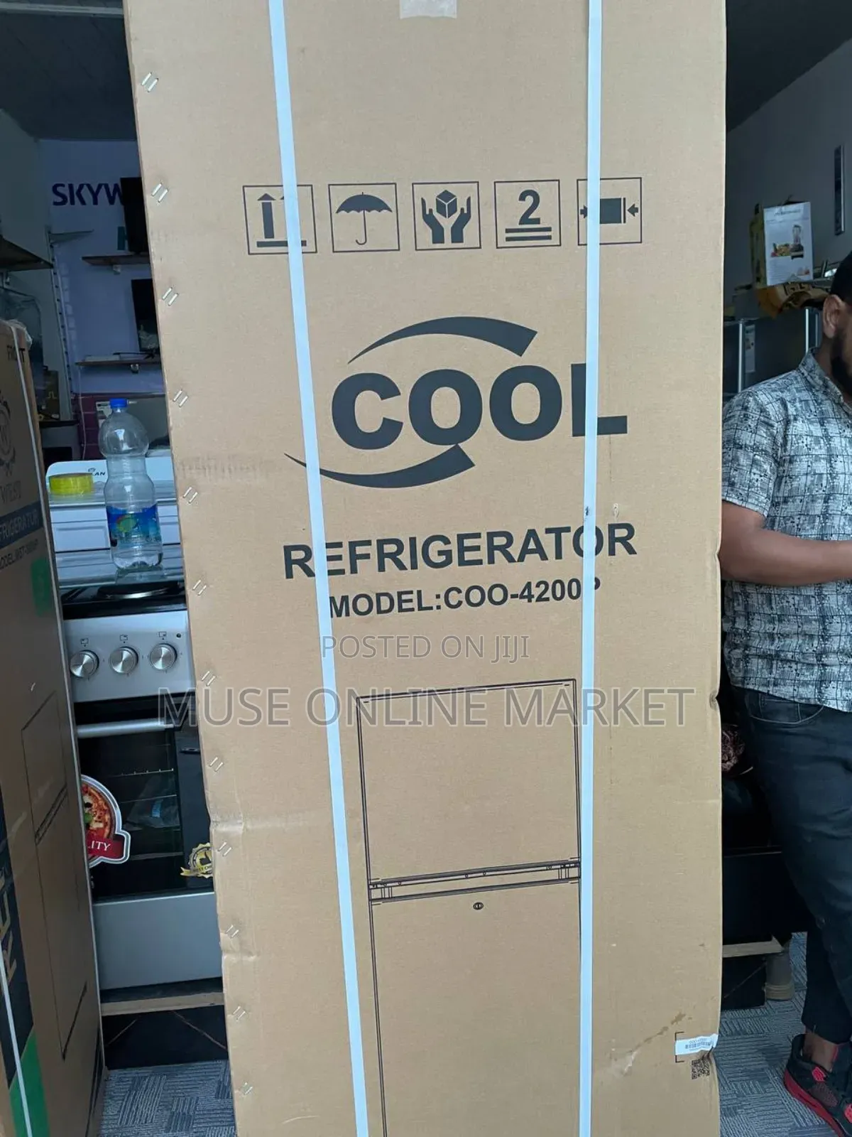 Cool 420 Model Refrigerator