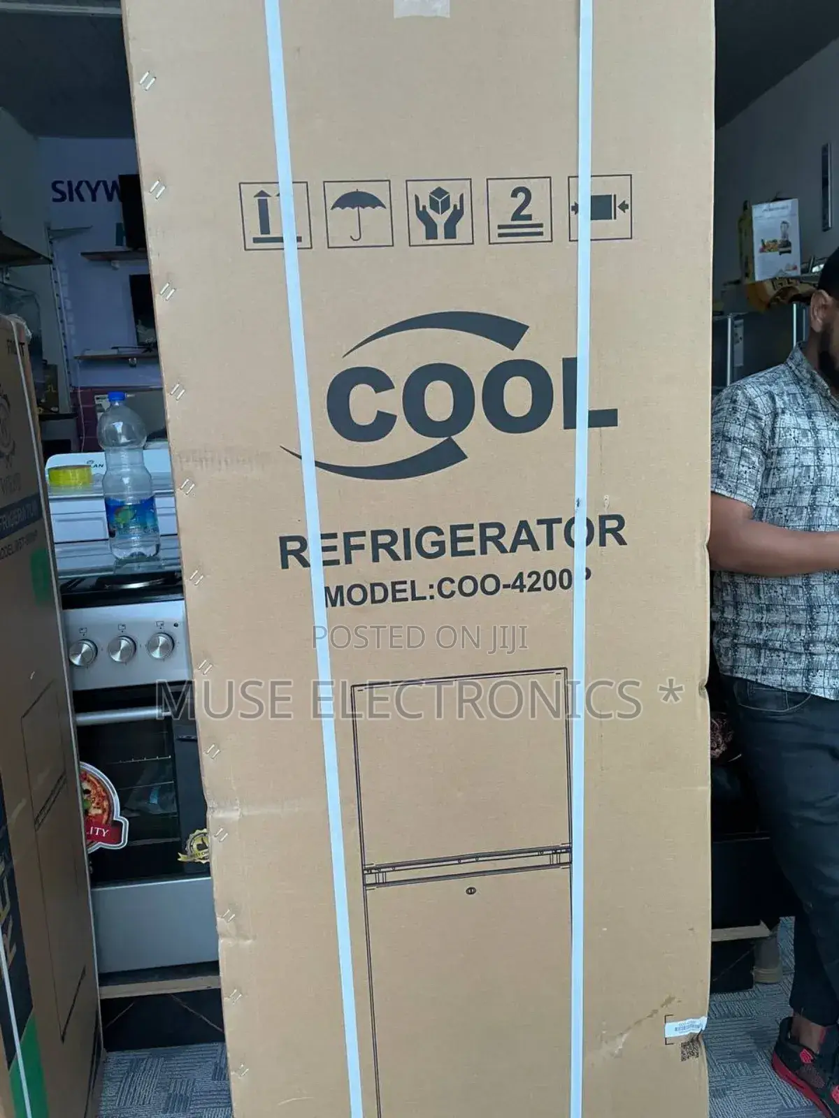Cool 420 Model Refrigerator