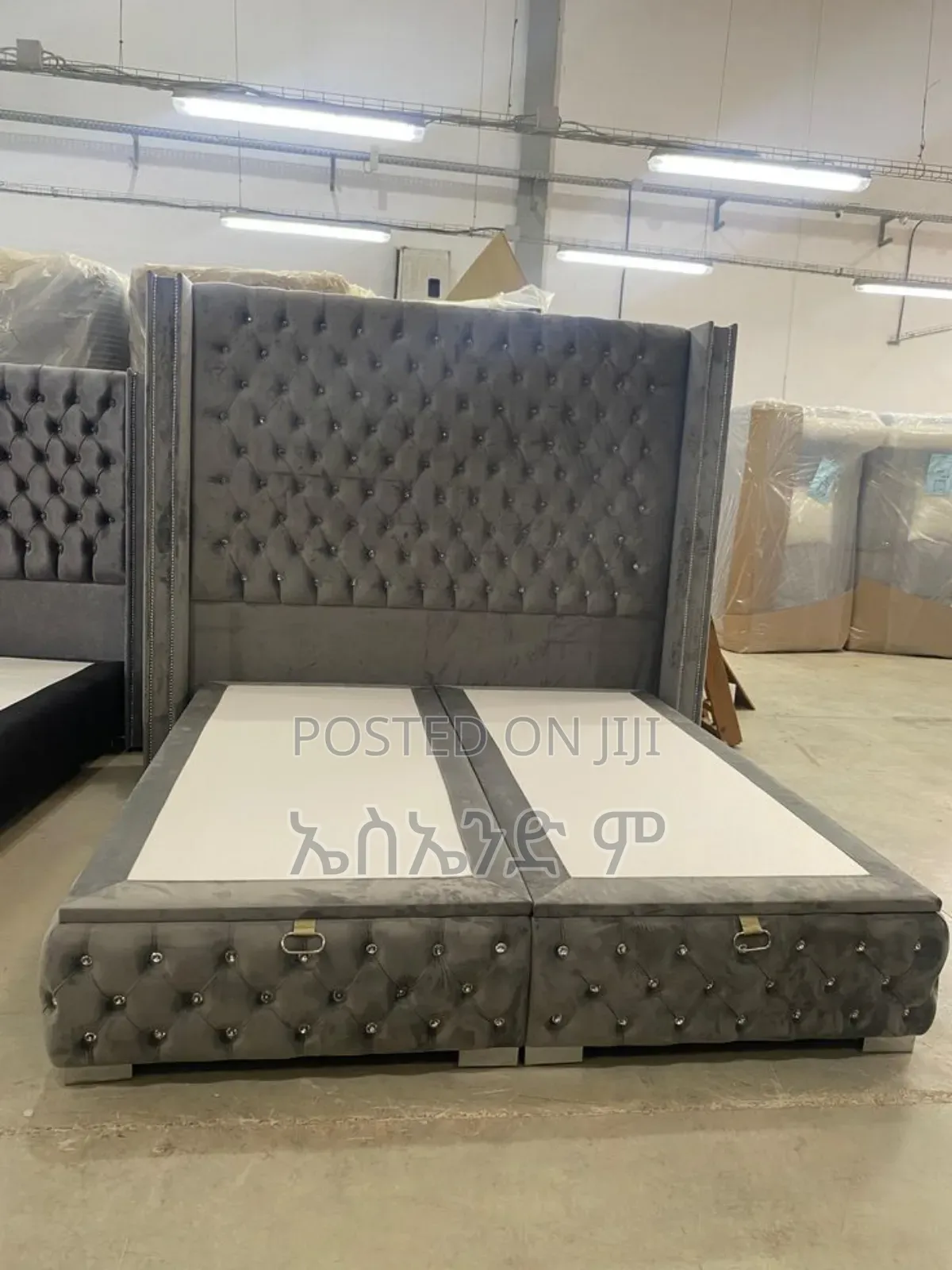 Deco Camber King Size Bed Design