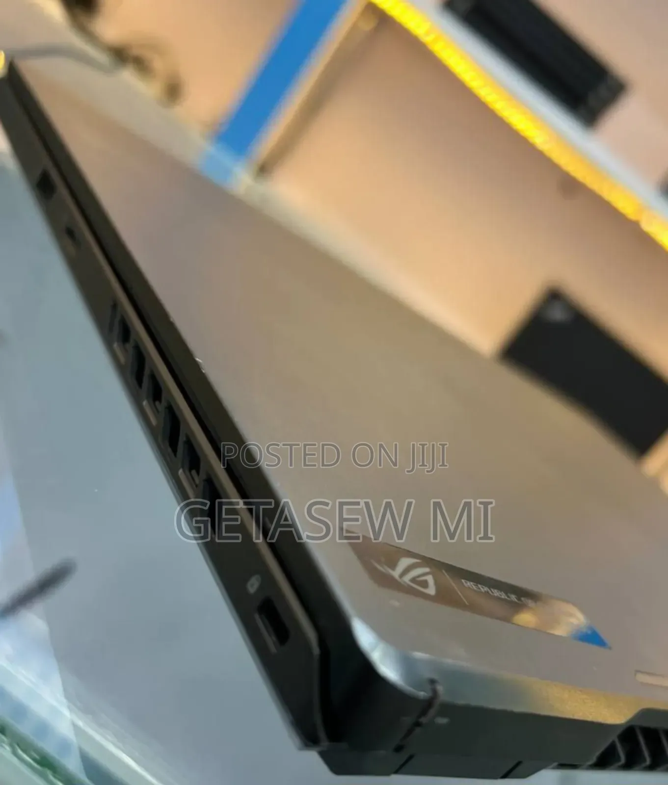 New Laptop Asus ROG Zephyrus G15 16GB AMD Ryzen 9 SSD 1T