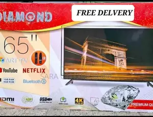 Photo - Diamond 65" New 2025 Smart Tv