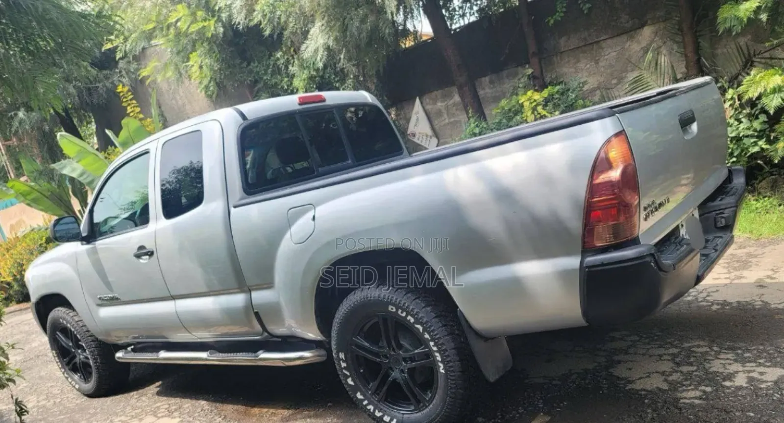 Toyota Tacoma 2007 Silver