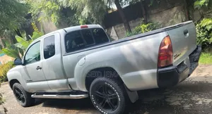 Toyota Tacoma 2007 Silver