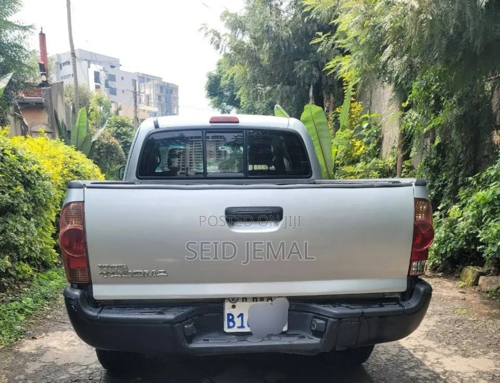 Toyota Tacoma 2007 Silver