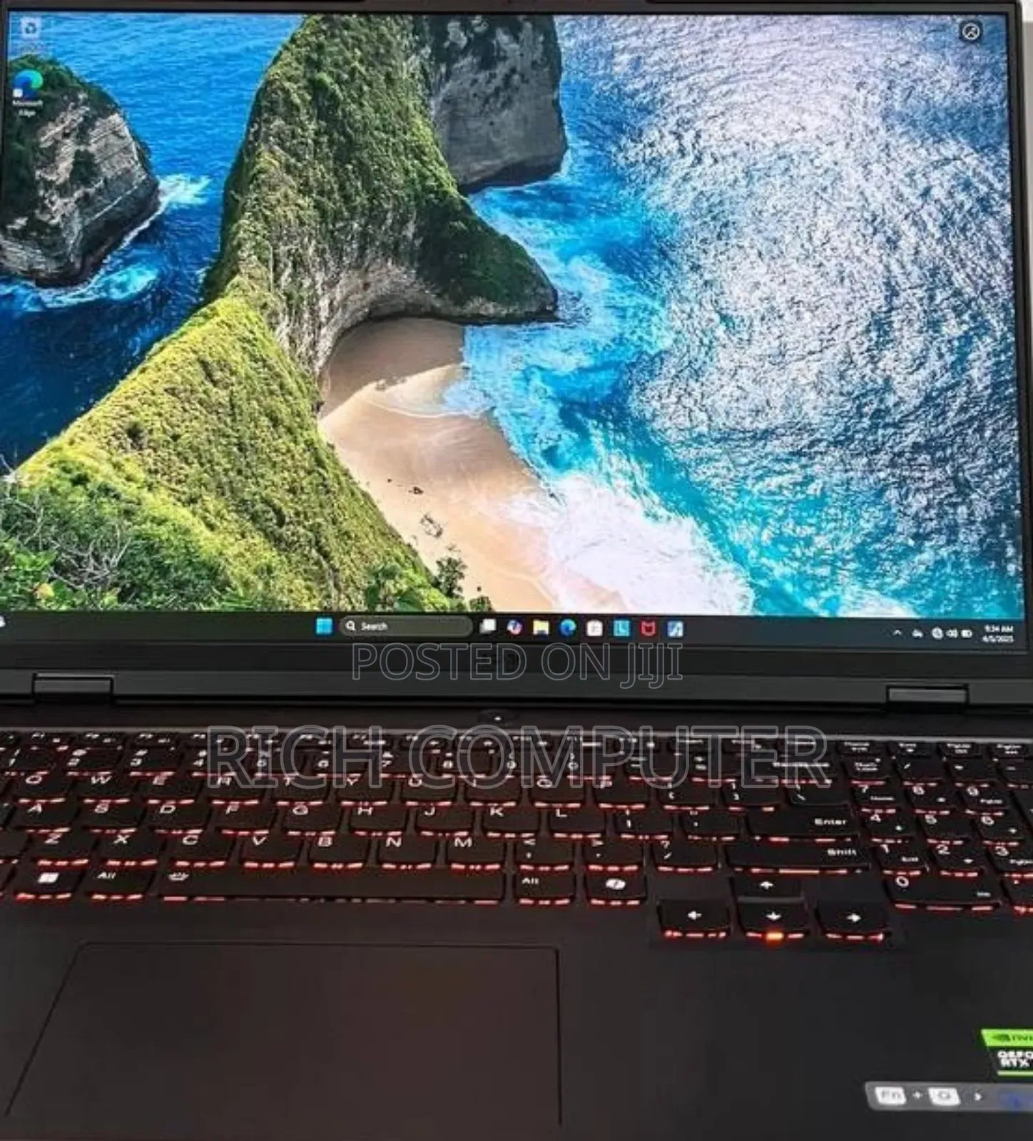 New Laptop Lenovo Legion 5 32GB Intel Core I9 SSD 2T