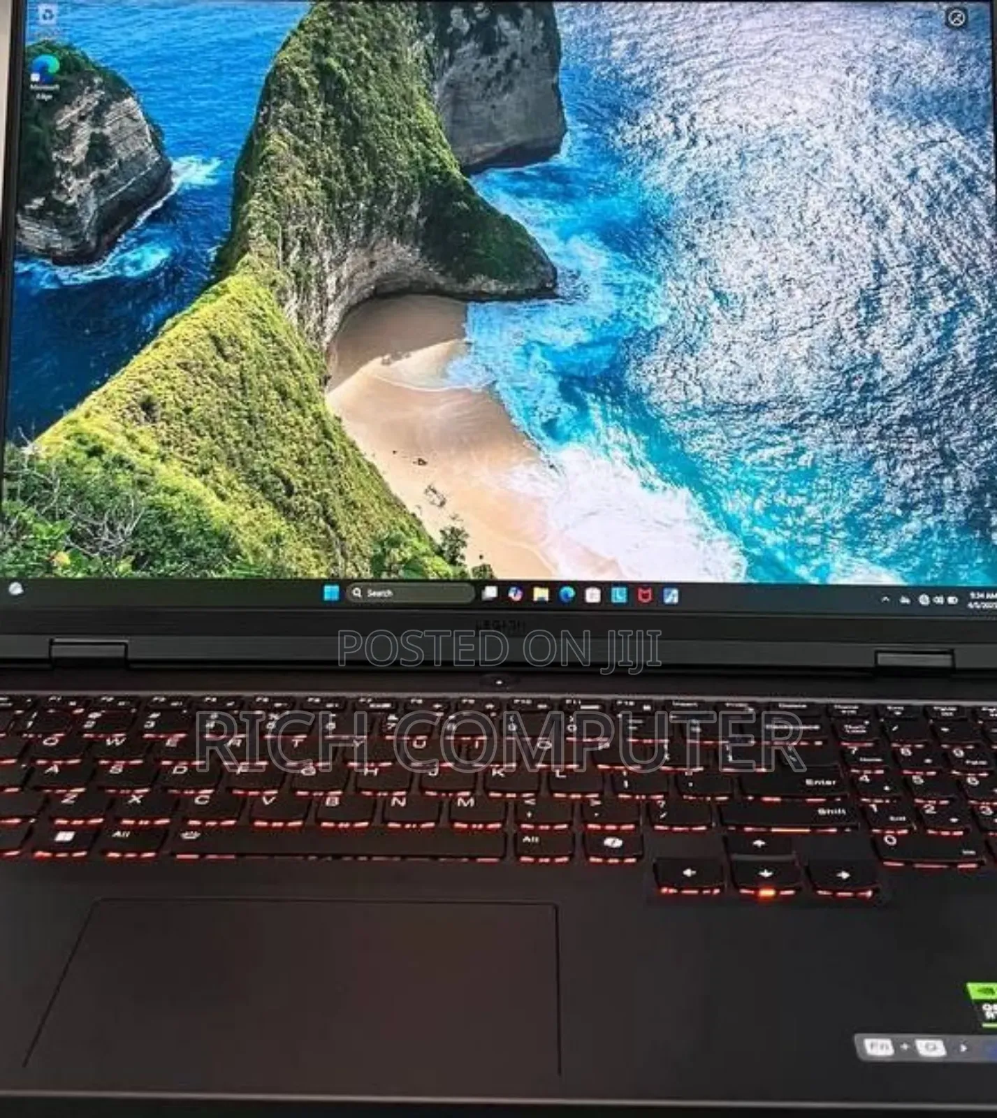 New Laptop Lenovo Legion 5 32GB Intel Core I9 SSD 2T