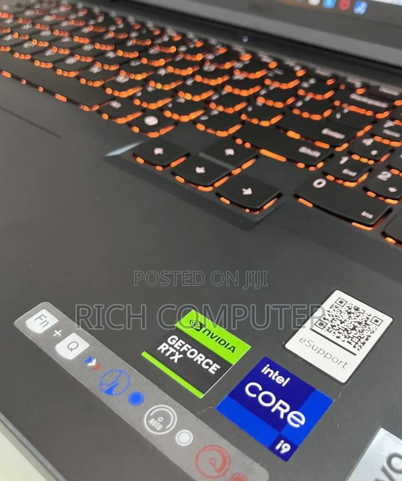 New Laptop Lenovo Legion 5 32GB Intel Core I9 SSD 2T