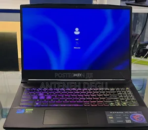 New Laptop MSI Katana 15 16GB Intel Core I7 SSD 512GB