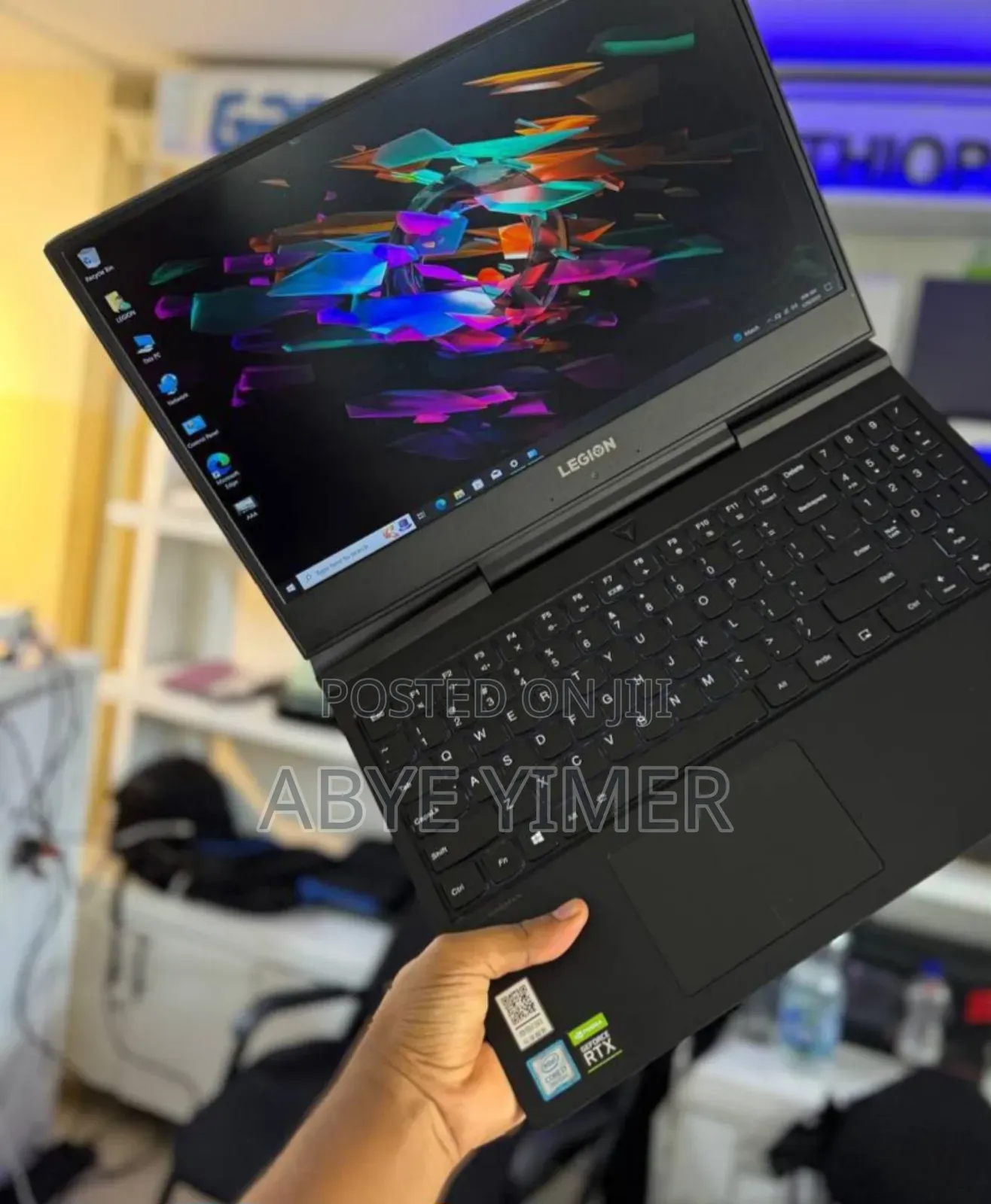 New Lenovo Legion Y7000P IRX9 Gaming Laptop 16GB Intel Core I7 512GB