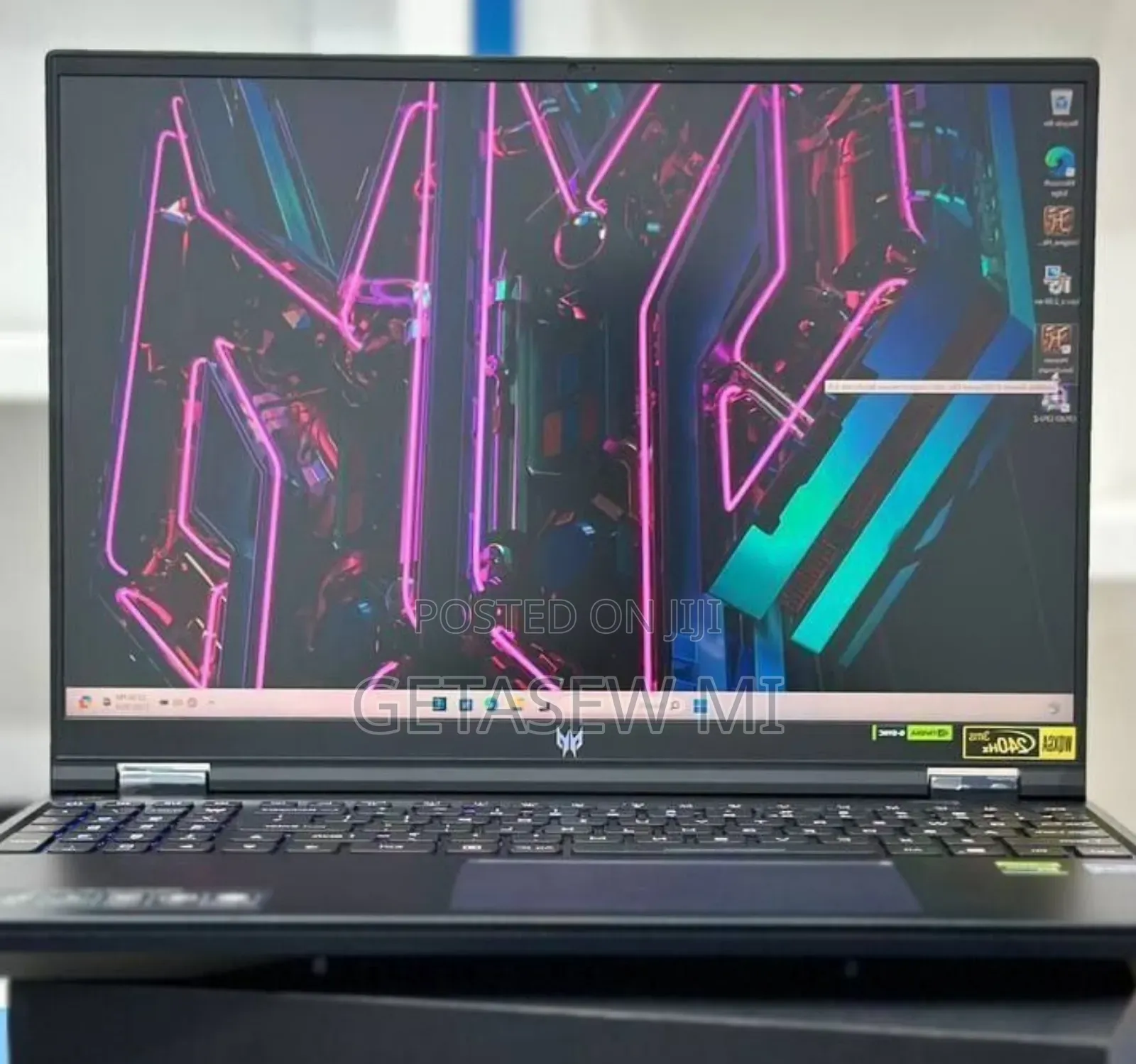 New Laptop Acer Predator Helios Neo 16 16GB Intel Core I9 SSD 1T