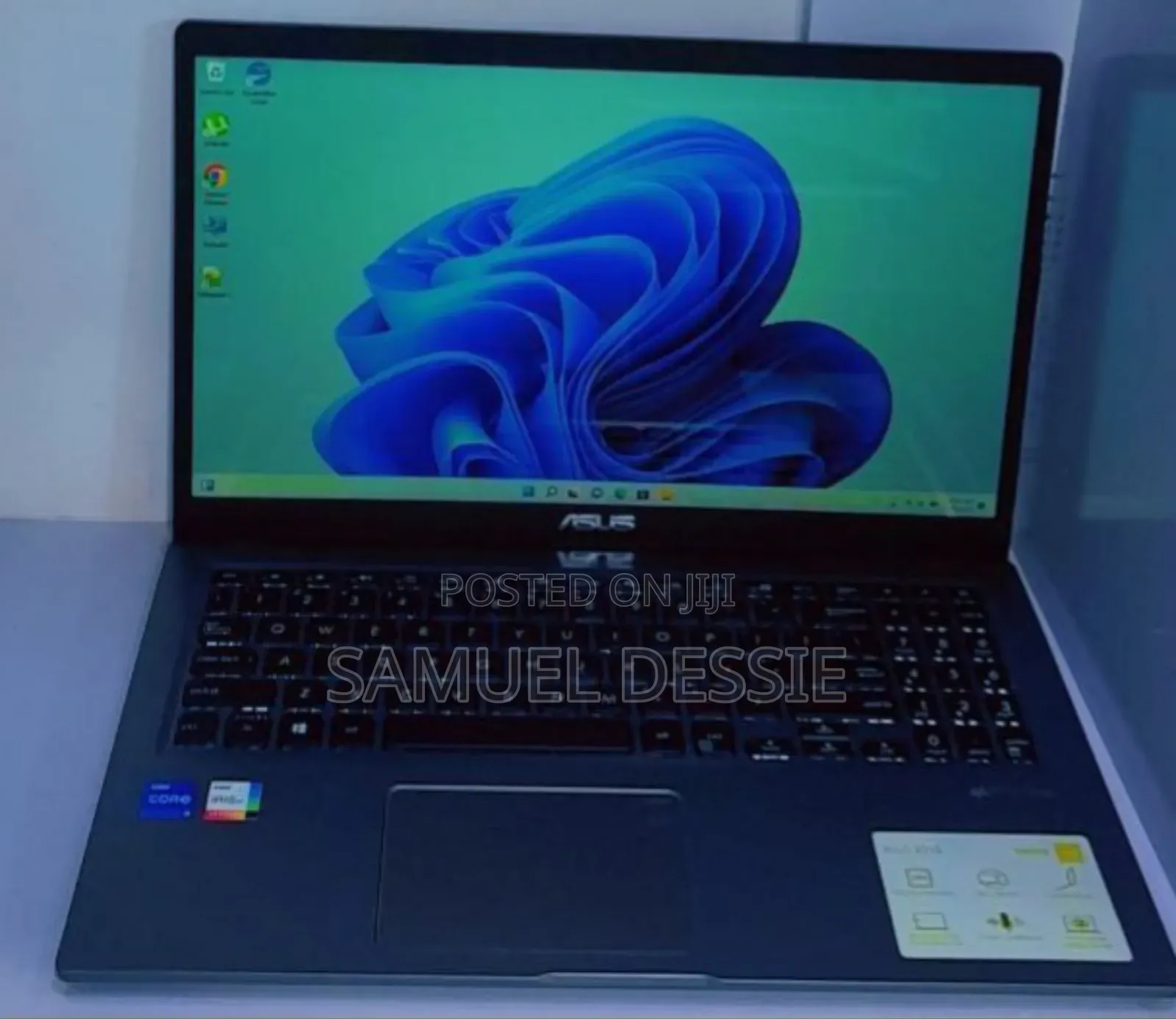 New Laptop Asus VivoBook 15 X505BA 8GB Intel Core I5 SSD 512GB