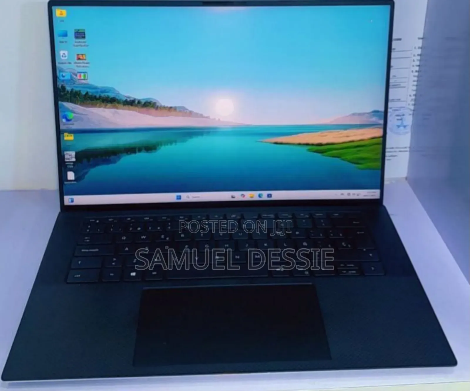 New Laptop Dell XPS 15 16GB Intel Core I7 SSD 512GB