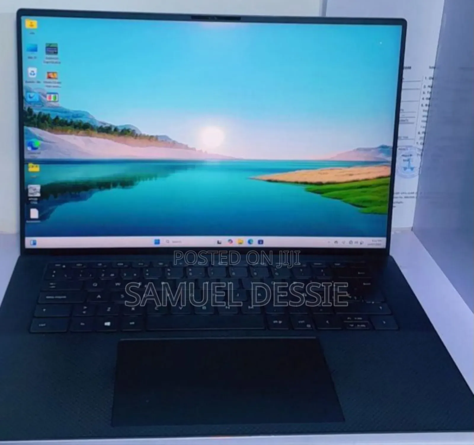 New Laptop Dell XPS 15 16GB Intel Core I7 SSD 512GB