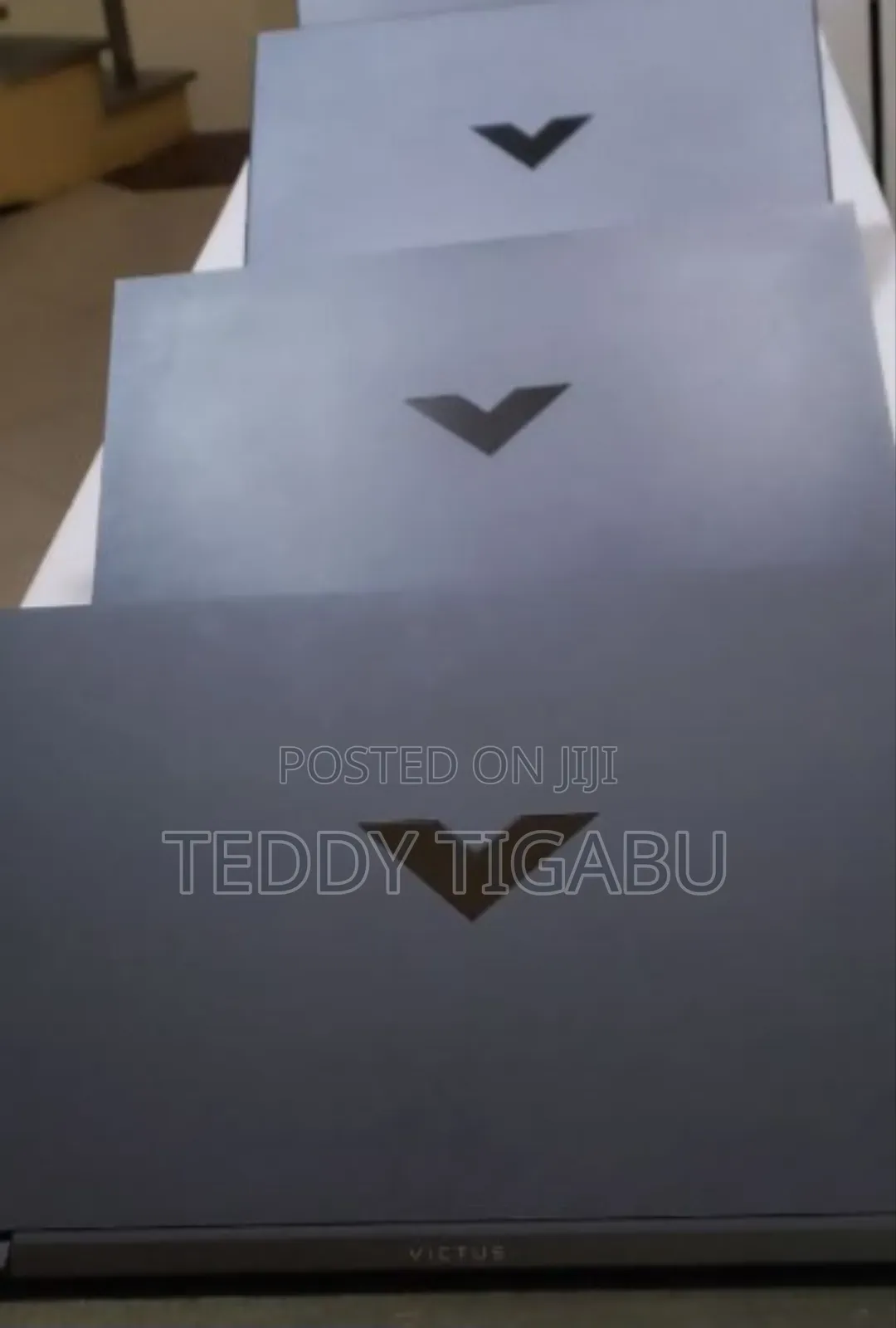 New Laptop HP Victus 15 16GB AMD Ryzen 7 SSD 1T