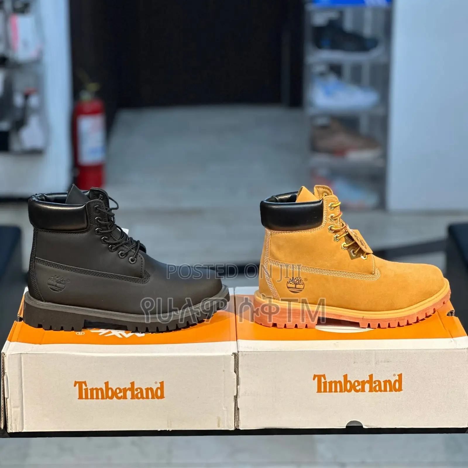 Original Timberland 6 Inchs Premium Men’S High Boots Shoes