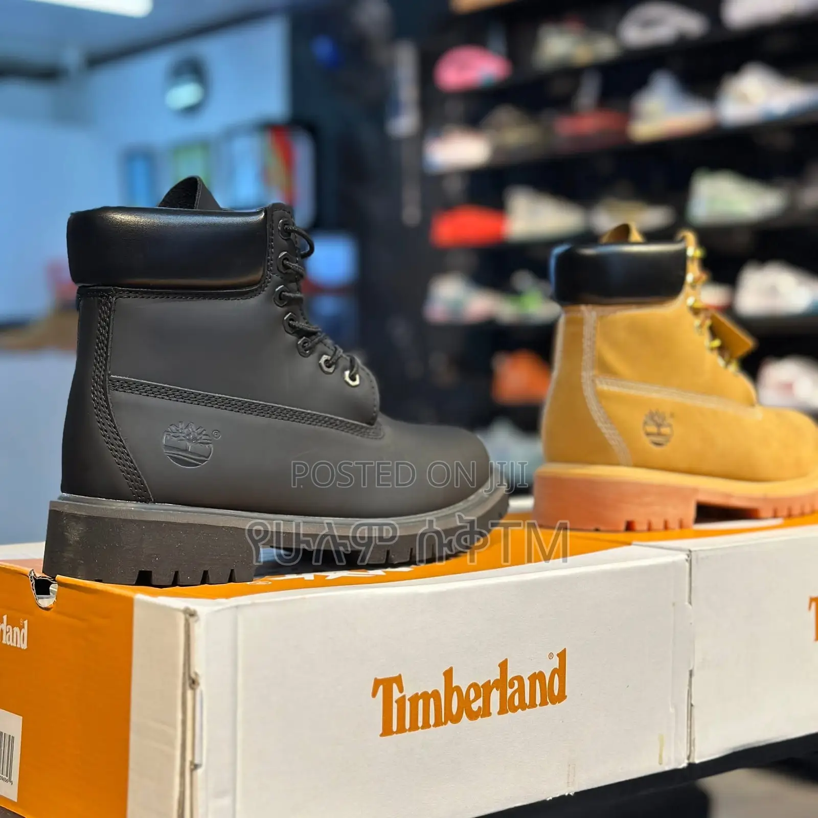 Original Timberland 6 Inchs Premium Men’S High Boots Shoes